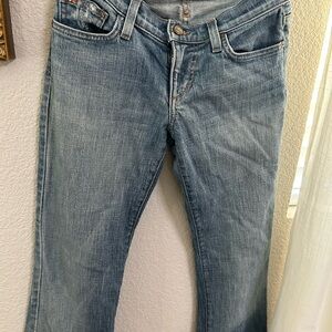 Joe's Jeans Light Blue Boot Cut Women's Jeans